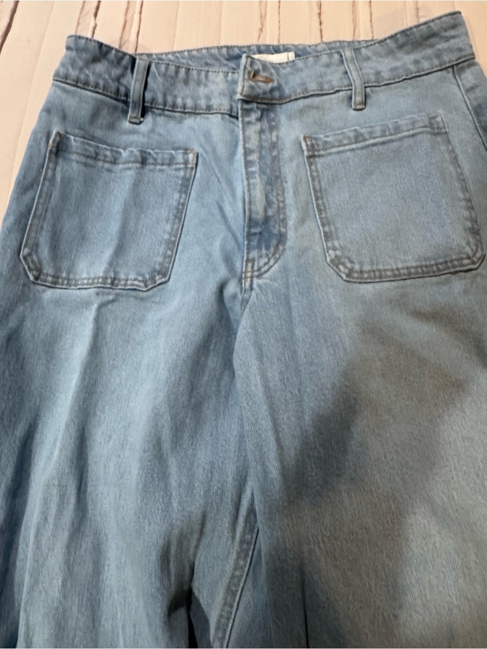 H&M Light Blue Relaxed Fit Men's Jeans
